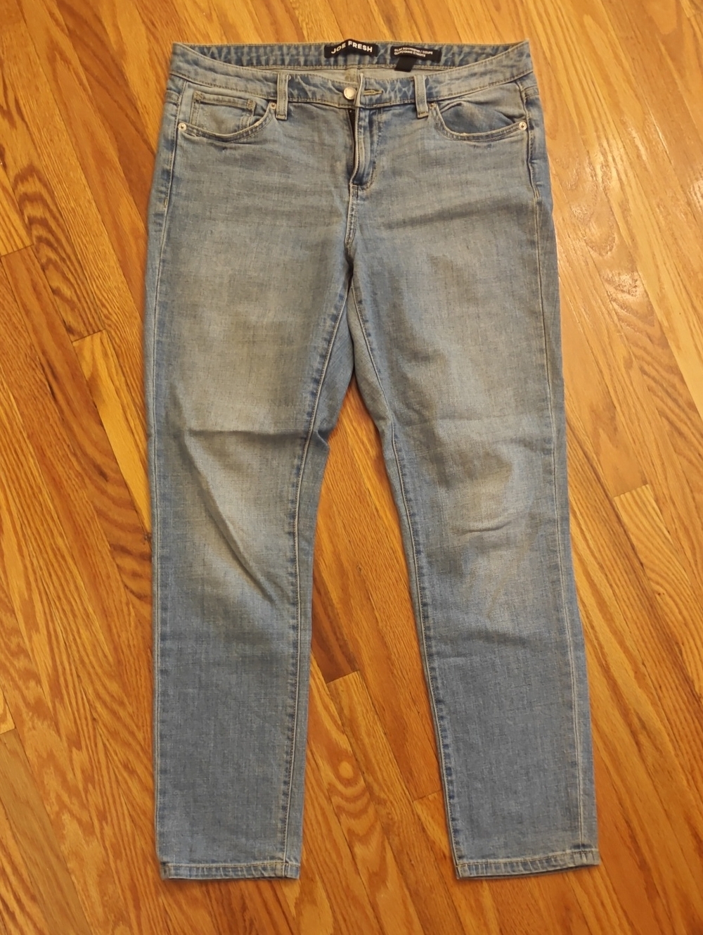 Joe Fresh Skinny Jeans in Light Wash Blue